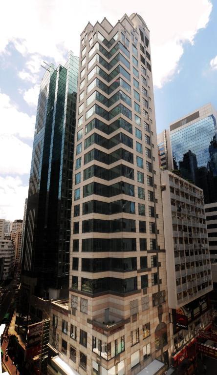 Causeway Corner Aparthotel Hong Kong Esterno foto