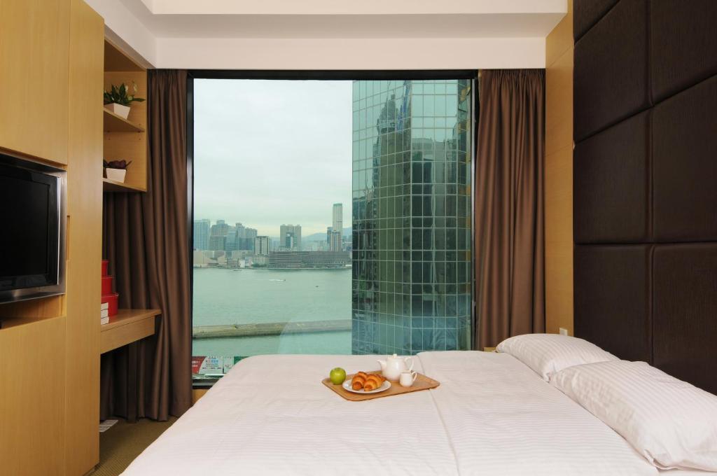 Causeway Corner Aparthotel Hong Kong Camera foto