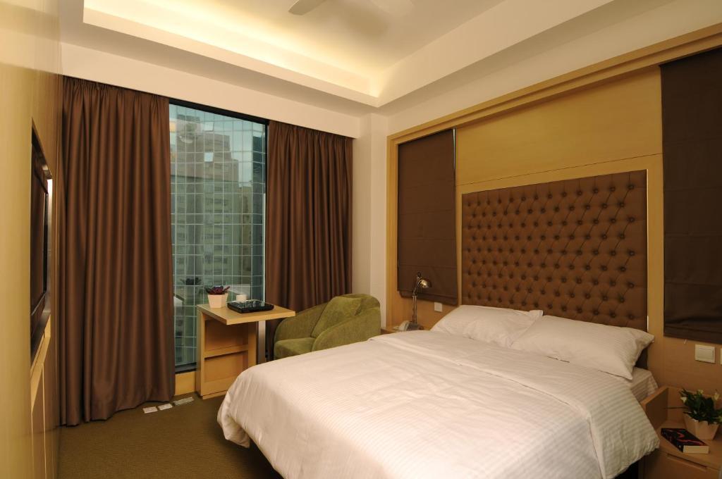 Causeway Corner Aparthotel Hong Kong Camera foto