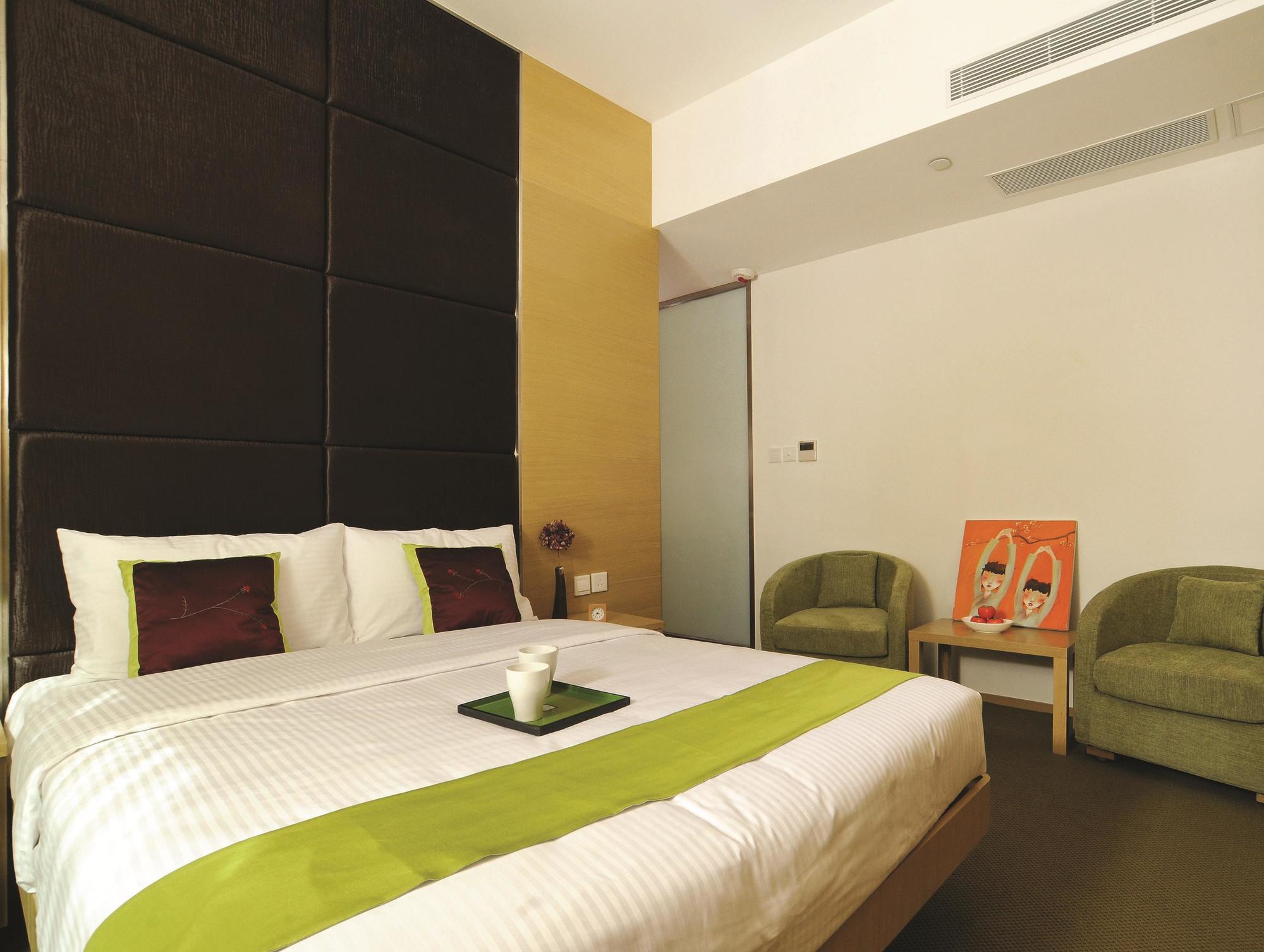 Causeway Corner Aparthotel Hong Kong Esterno foto