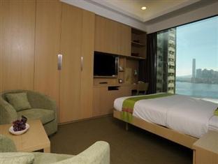Causeway Corner Aparthotel Hong Kong Esterno foto