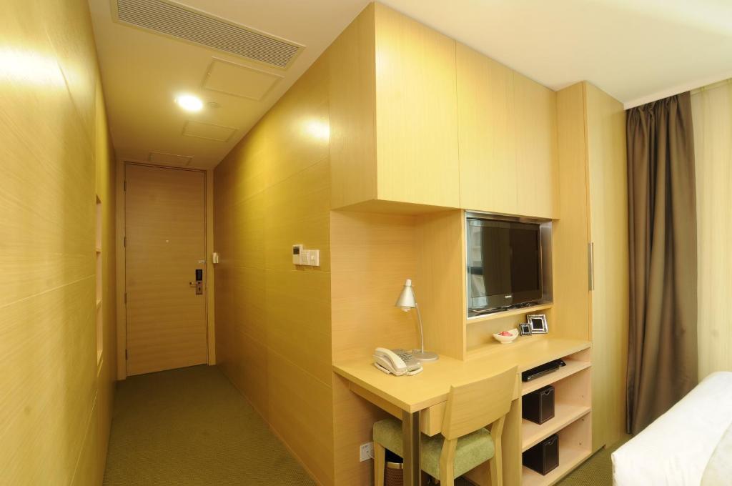 Causeway Corner Aparthotel Hong Kong Camera foto