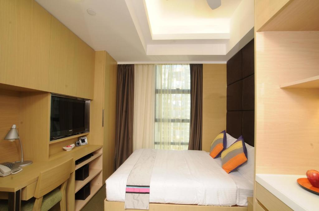 Causeway Corner Aparthotel Hong Kong Camera foto