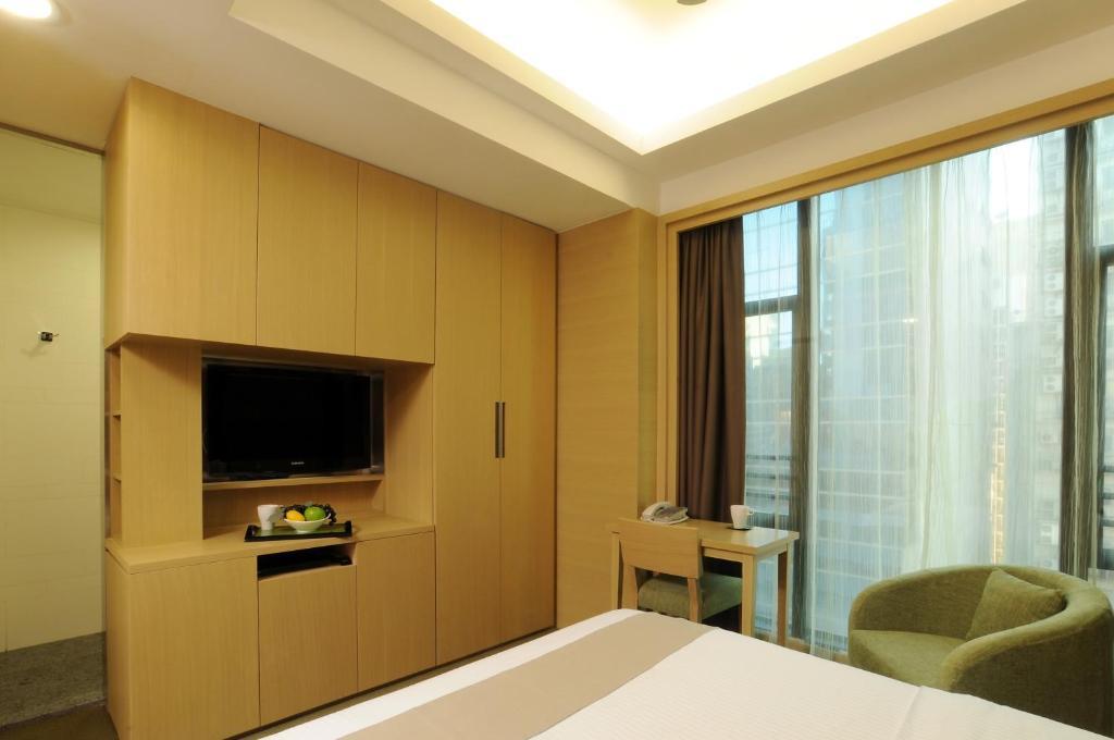 Causeway Corner Aparthotel Hong Kong Camera foto