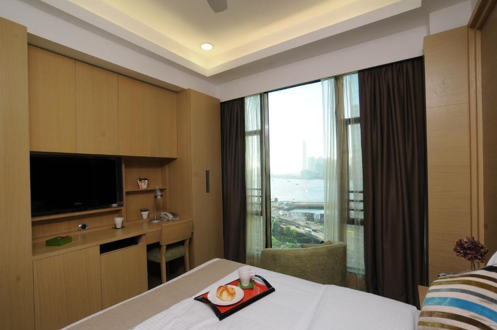 Causeway Corner Aparthotel Hong Kong Camera foto